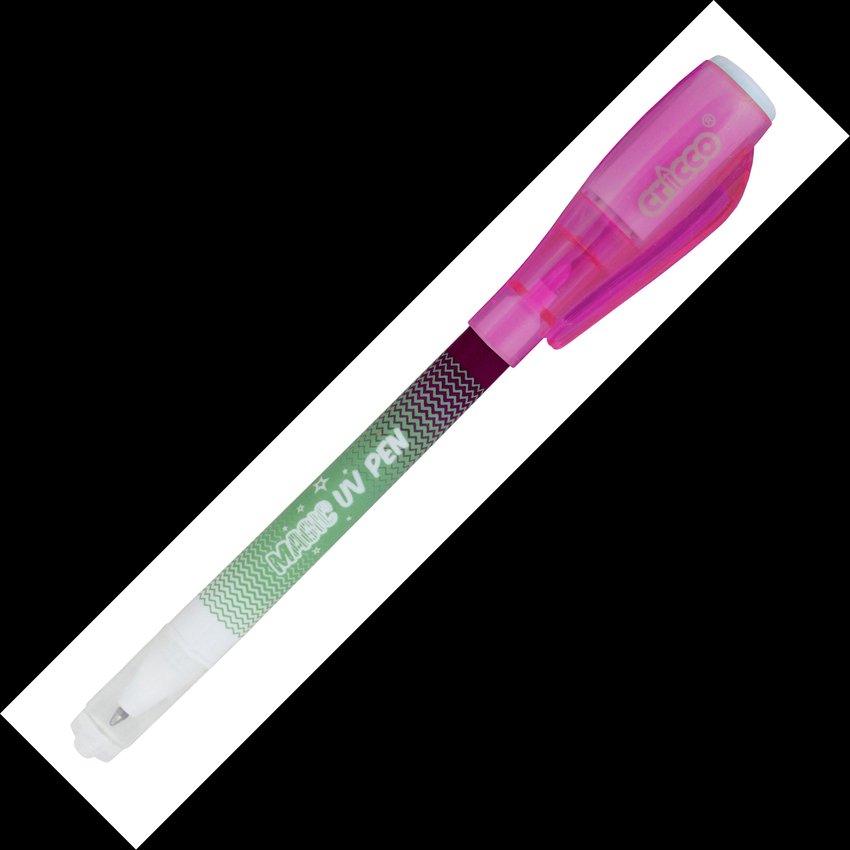 Długopis Magiczny Cricco Invisible Uv 1 Szt. Blister Mix Kolorów