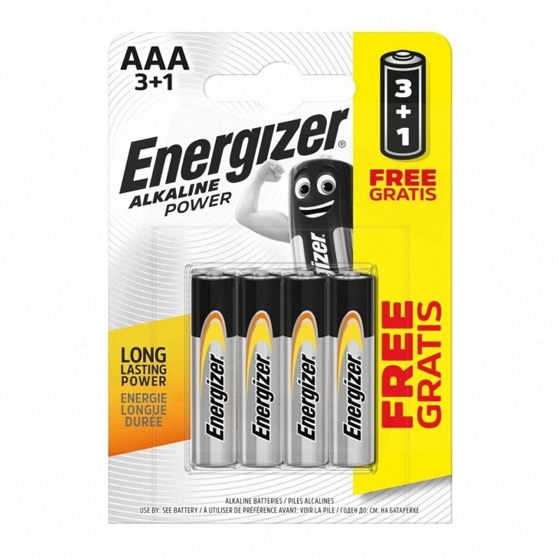 Baterie Energizer Lr-03 A'4 Alkaliczne