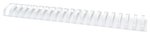 Grzbiety Do Bindowania Office Products A4 51mm (510 Kartek) 50 Szt. Białe