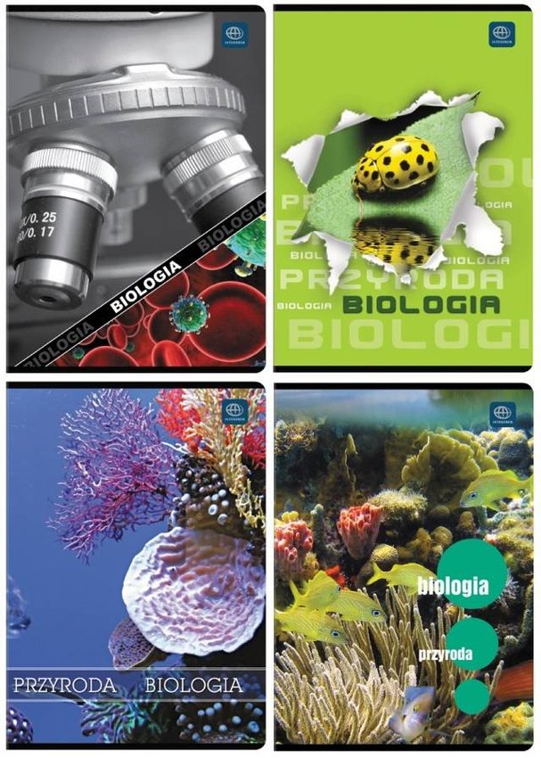 Brulion Tematyczny A5 80k Biologia /Interdruk