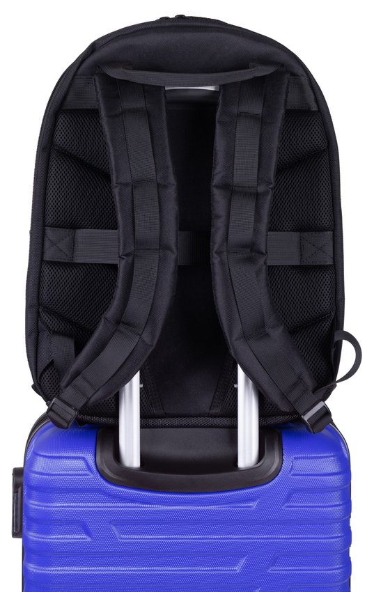 Plecak DONAU TRAVEL Paris 15,6" 30l czarny