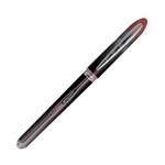 Czerwony długopis żelowy Uni Vision Elite 0.5