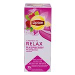 Herbata Lipton Relax Malina 25 Torebek