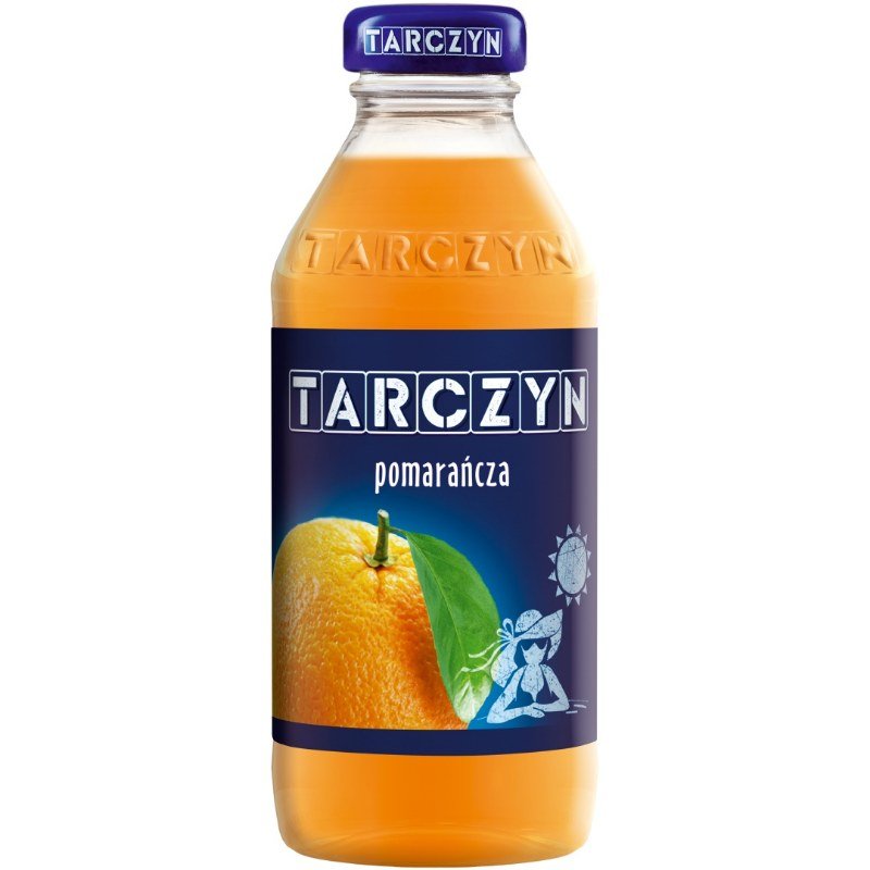 Nektar Tarczyn 0,3L Pomarańczowy
