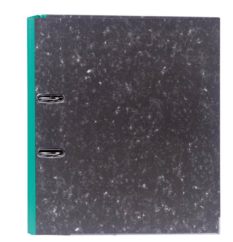 Segregator DONAU ECO A4/80mm grzbiet zielony