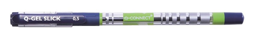 Długopis Żelowo-Fluidowy Q-Connect 05mm Niebieski