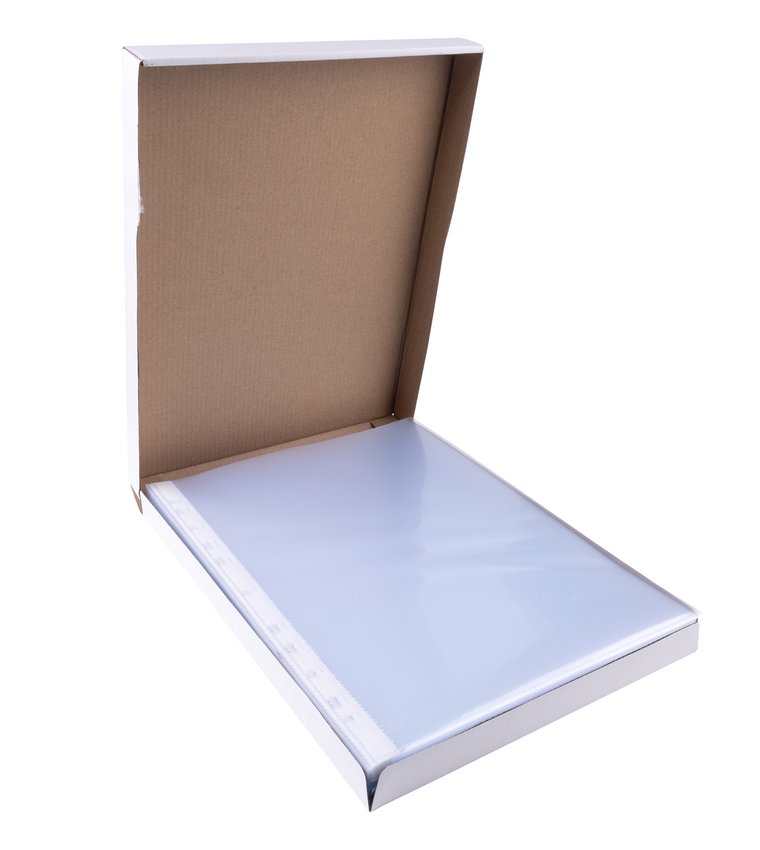 Koszulki na dokumenty DONAU PP A4 krystal 150mikr., 50szt., w pudełku