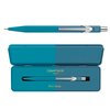 Ołówek mechaniczny CARAN D'ACHE 844 05mm Paul Smith Ed4 w pudełku Cyan/Steel