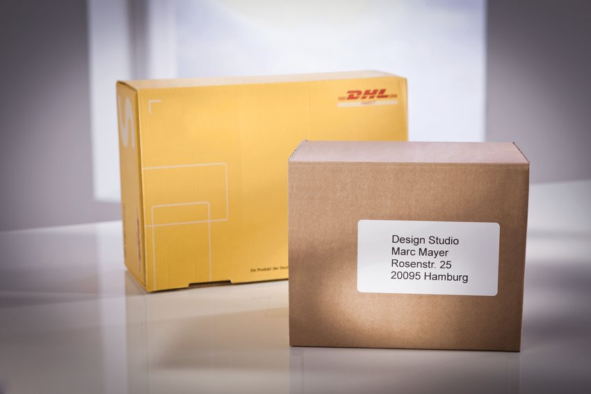 Wysyłkowe Etykiety W Rolce Do Termodruku Avery 54x101 mm 1 Rolka/220 szt. AS0722430