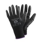 Rękawice TK ROOSTER rozm. 11 czarne