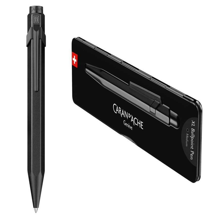 Długopis CARAN D'ACHE 849 XL Black Code czarny