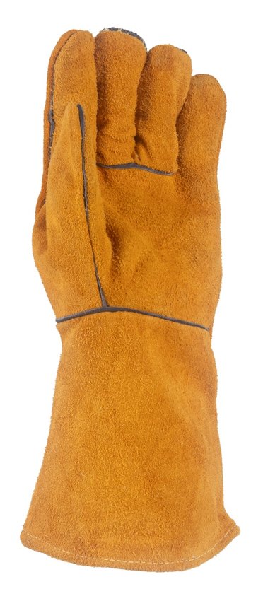 Rękawice spawalnicze DONAU SAFETY DS-KEV WELMIG kevlar skóra bydlęca rozm. 10/XL złote