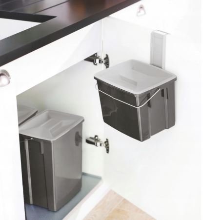 Curver BIOBOX zestaw pojemników na odpady 2x10L 6L 245948