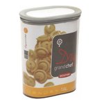 Pojemnik na sypkie Grand Chef Cube 1.6L szary Curver