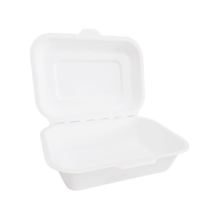 Pojemnik z Trzciny Cukrowej Menubox 1-dzielny 350ml A'50  /LoveNature