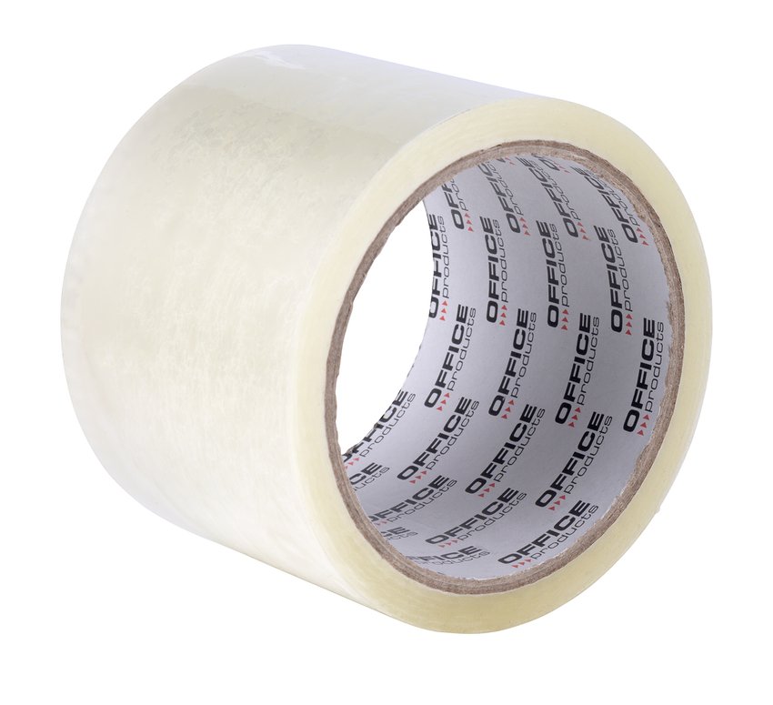 Taśma pakowa OFFICE PRODUCTS 72mm x 60y 36mic 1szt., transparentna