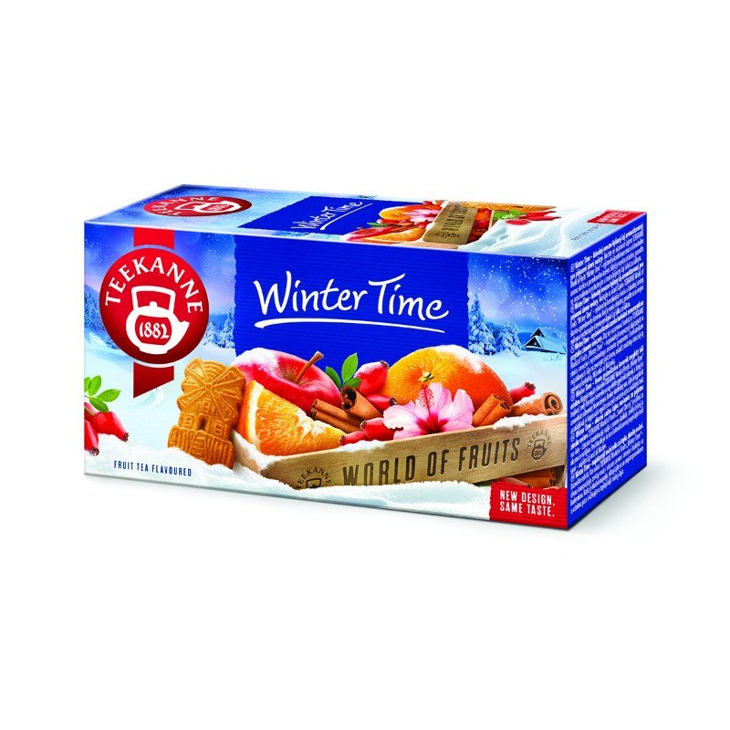 Herabat Teekanne Winter Time 20 Kopert