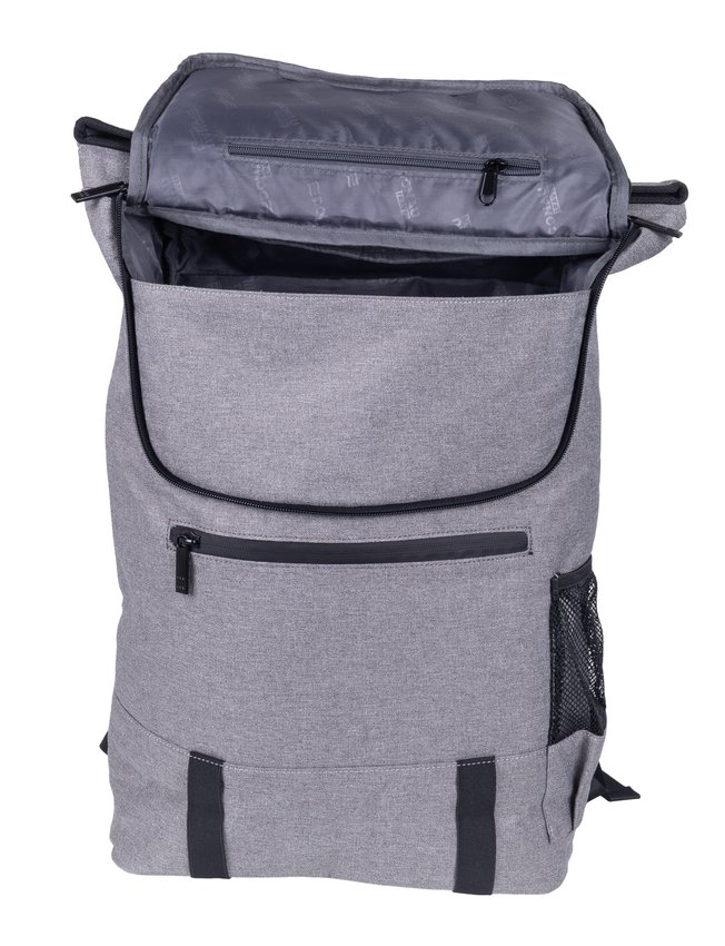 Plecak DONAU TRAVEL London 15,6" 18l szary