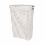 Kosz bieliźniany 40L Style kremowy Curver 193010