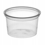 Papstar komplet 100 kubeczków PP do sosów 100 ml