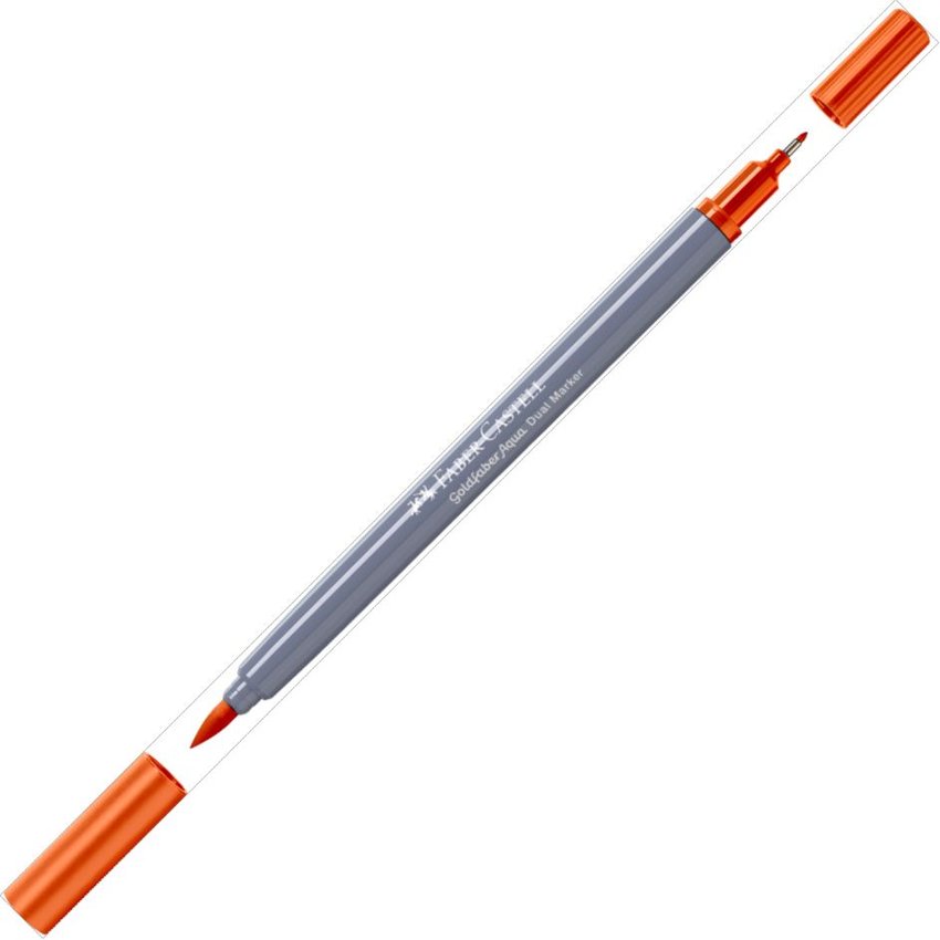 Pisak Akwarelowy Goldfaber Aqua Dwustronny Kol. 186 Faber-Castell