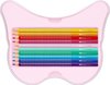 Kredki Ołówkowe Sparkle W Opakowaniu Upominkowym Butterfly Faber-Castell