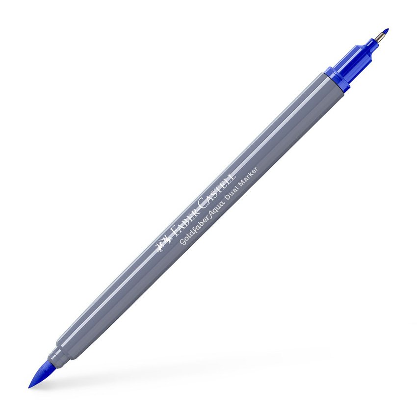 Pisak Akwarelowy Goldfaber Aqua Dwustronny Kol. 248 Faber-Castell