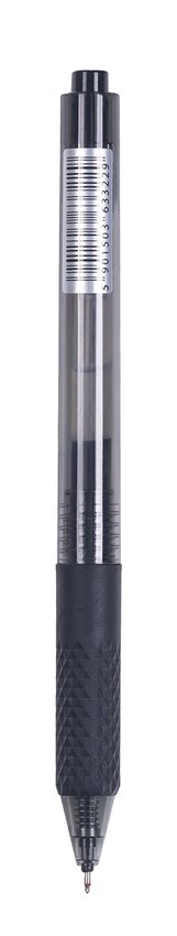 Długopis automatyczny żelowy OFFICE PRODUCTS  gr. linii 025mm dł. linii 1200m czarny