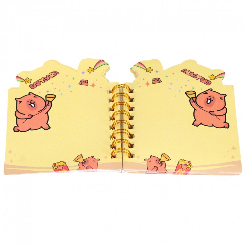 Notes A7 50k Kapibara II Spirala