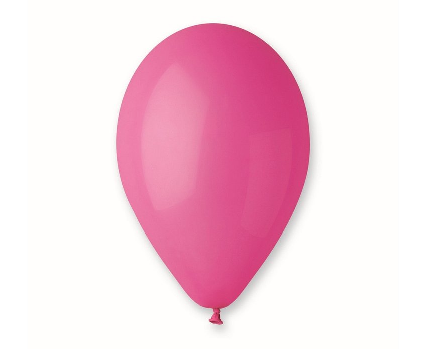 Balony G120 pastel 13" Ciemnoróżowe 07 / 50 szt.