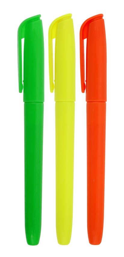 Zakreślacz Memobe W Pisaku 3-Kol. Etui