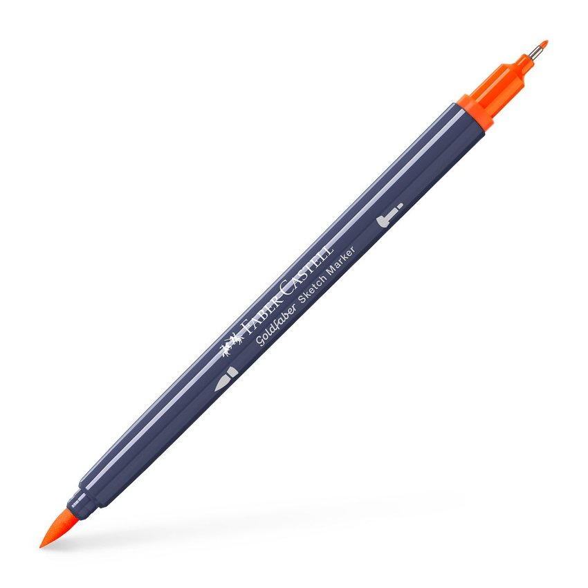 Pisak Goldfaber Sketch Dwustronny, Kolor 115 Faber-Castell
