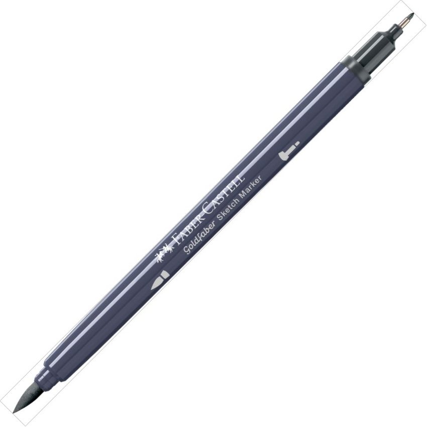Pisak Goldfaber Sketch Dwustronny, Kolor 334 Faber-Castell