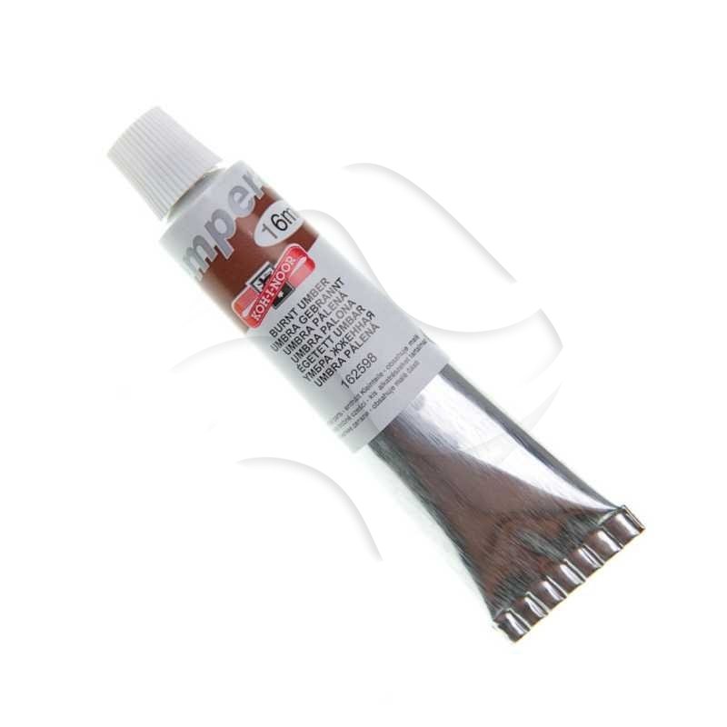 Farba Tempera 16ml Tubka Umbra Palona /Koh-I-Noor