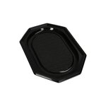 Papstar tace czarne R-PET 35x24,7cm opakowanie 10 szt