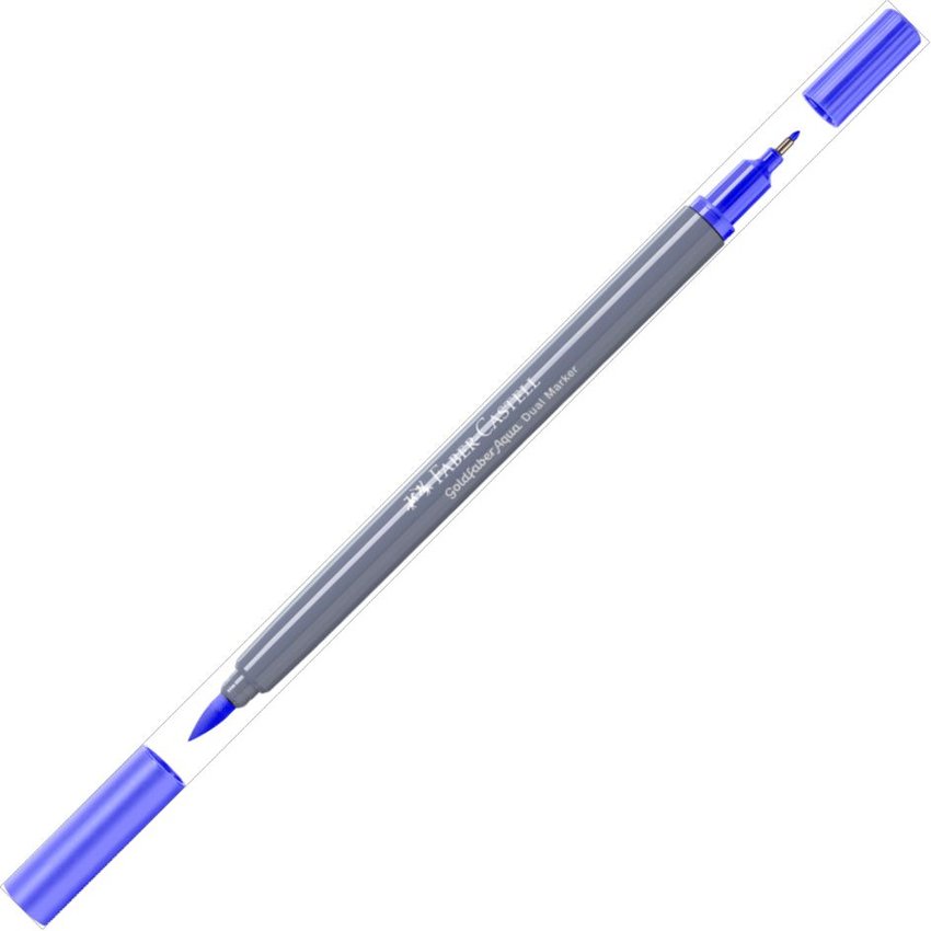 Pisak Akwarelowy Goldfaber Aqua Dwustronny Kol. 197 Faber-Castell