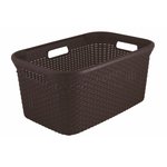 Kosz do magla My Style 45L ciemnobrązowy Curver 187493