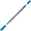 Pisak Akwarelowy Goldfaber Aqua Dwustronny Kol. 449 Faber-Castell