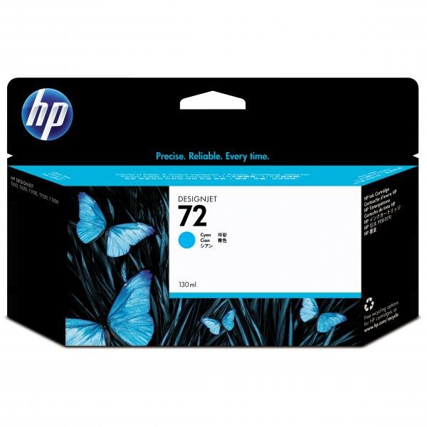 HP 72 [C9371A] T620/T770/T2300 Cyan (Oryg.)
