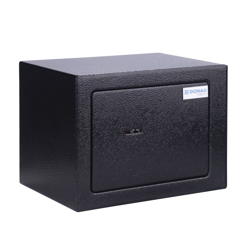 Sejf manualny DONAU TECH 230x170x170 mm czarny