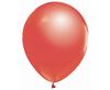 Balony Beauty&Charm, metaliki czerwone 12"/ 50 szt. /GoDan