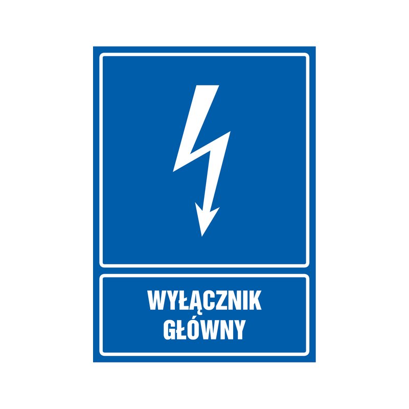 Znak TDC Wyłącznik Główny  /TDC