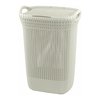 Kosz na pranie Knit 57L kremowy Curver model 228391