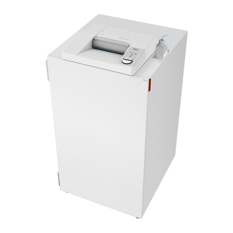 Niszczarka IDEAL 2604 CC 2x15 mm z Olejarką JUMBO