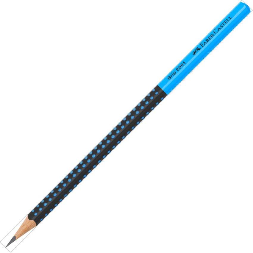 Ołówek Grip 2001 Two Tone Czarny/Niebieski Faber-Castell