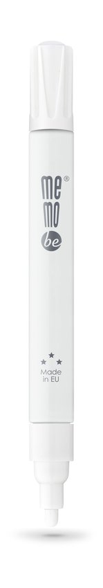 Marker Olejowy Mm301 Memobe, Końcówka Okrągła 2-4 Mm Biały