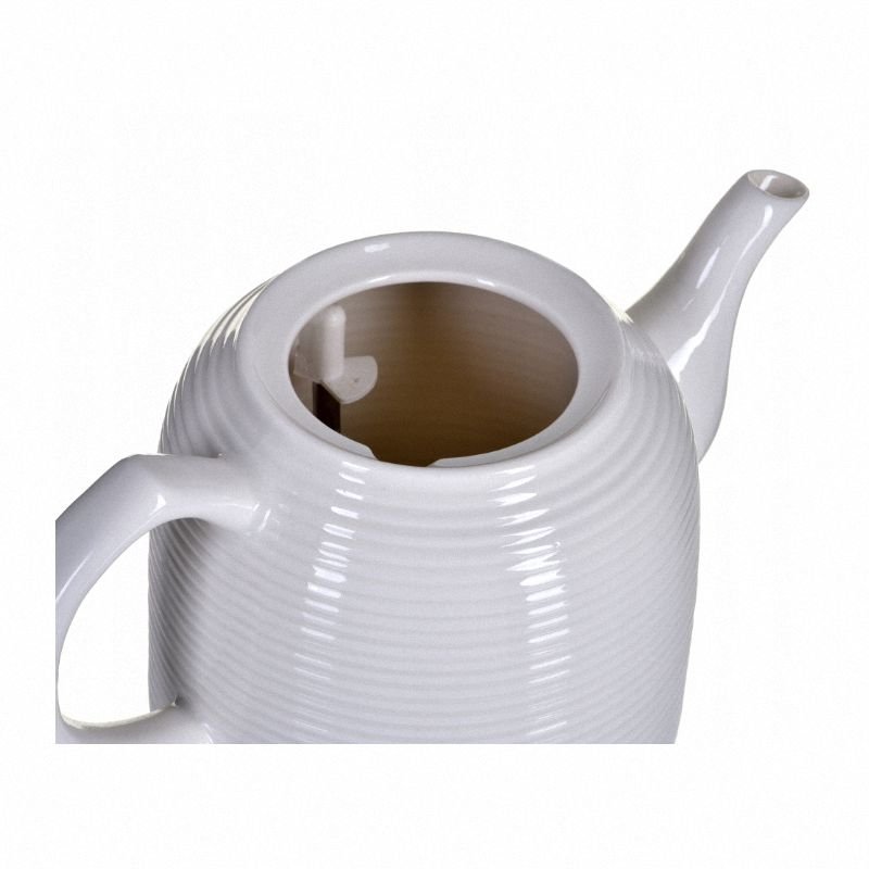 Czajnik Elektryczny Ceramiczny Della 1.2L Biały /Esperanza EKK007