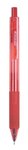 Długopis automatyczny żelowy OFFICE PRODUCTS  gr. linii 025mm dł. linii 1200m czerwony