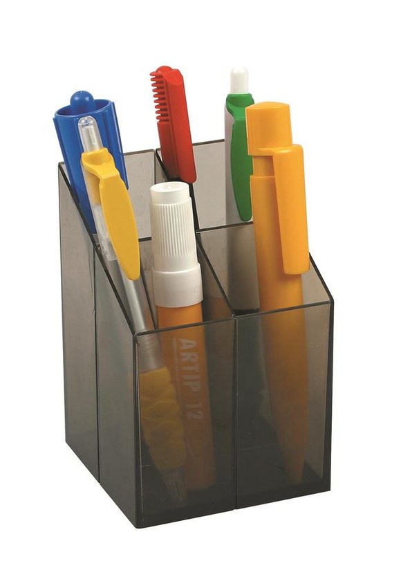 Przybornik Na Biurko Czarny /Ico