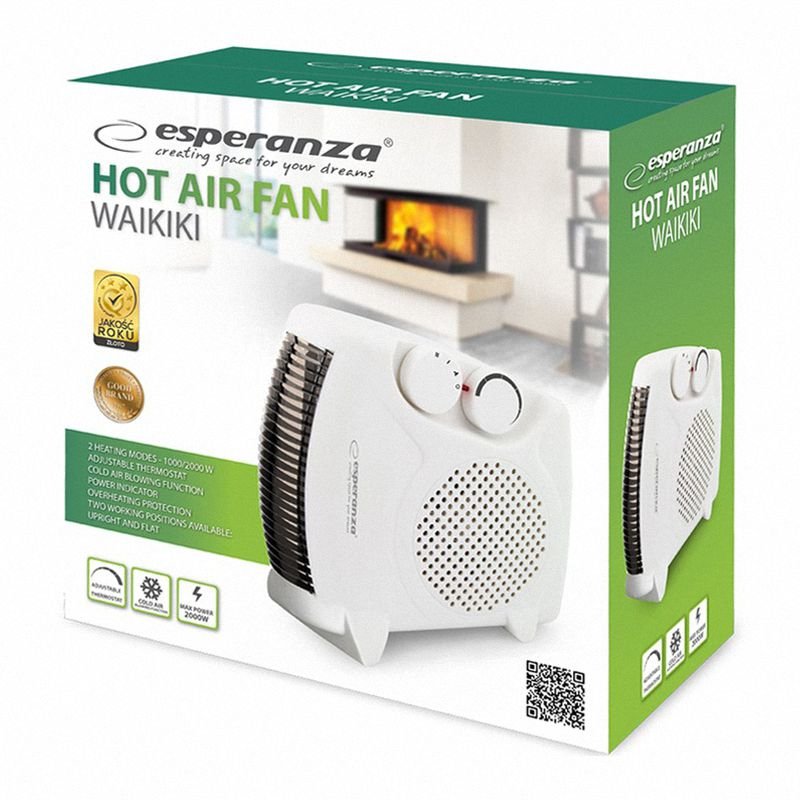 Termowentylator 2000W Waikiki Esperanza
